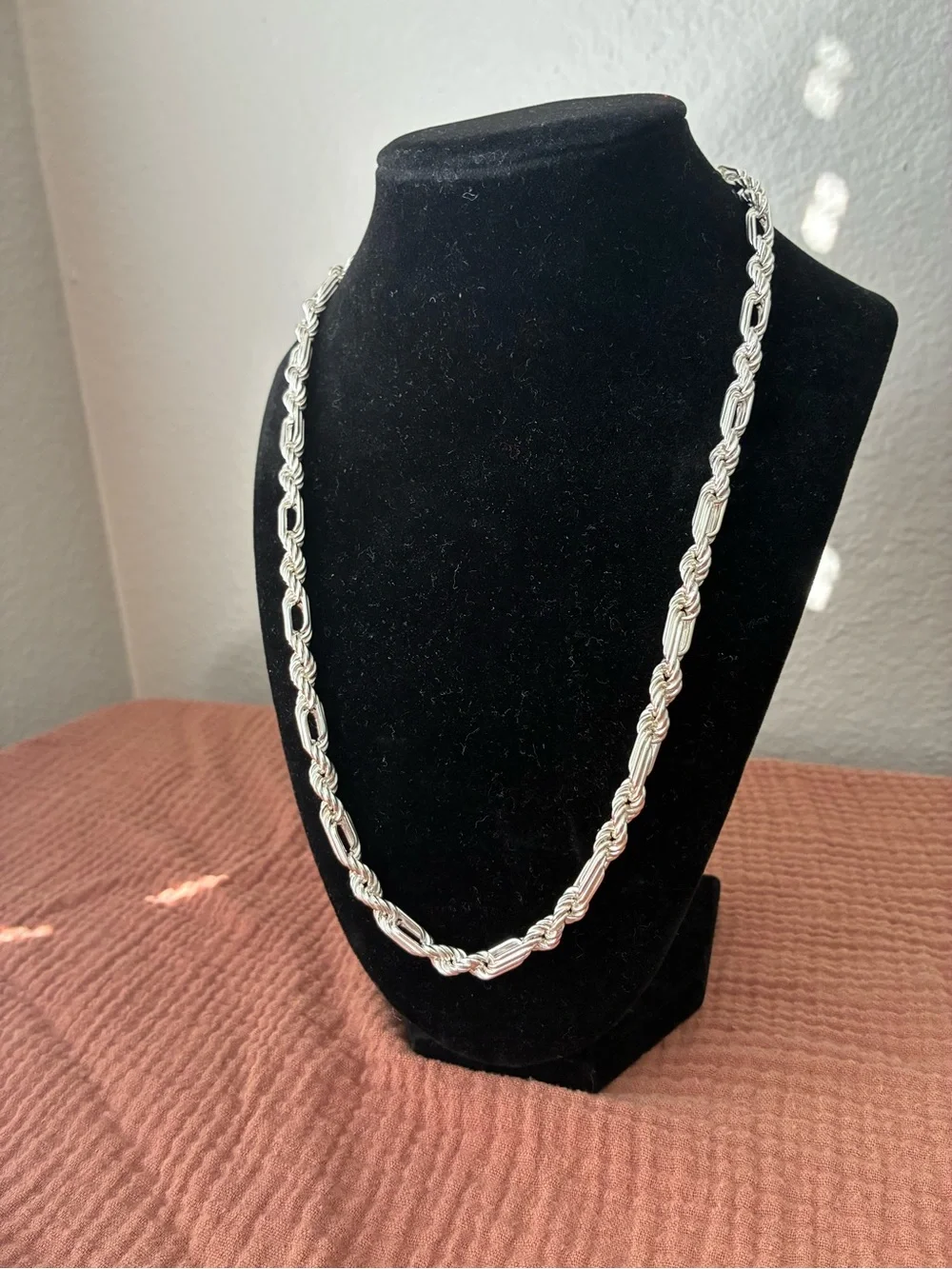 Sterling Silver 925 Milano Chain 22” 6.3mm